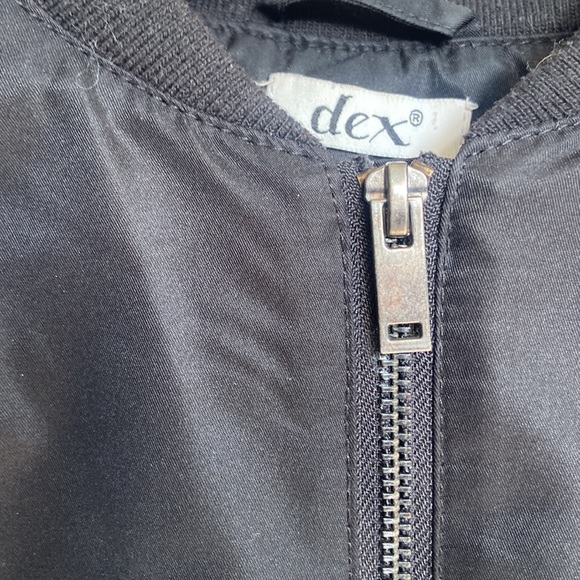 Dex Bomber jacket - warm lining - size 12 youth - Picture 2 of 4